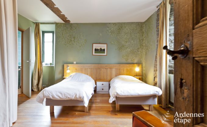 Holiday cottage in Houffalize for 24 persons in the Ardennes