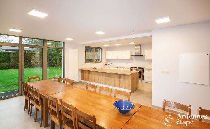 Holiday cottage in Houffalize for 24 persons in the Ardennes