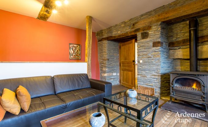 Holiday cottage in Houffalize for 24 persons in the Ardennes