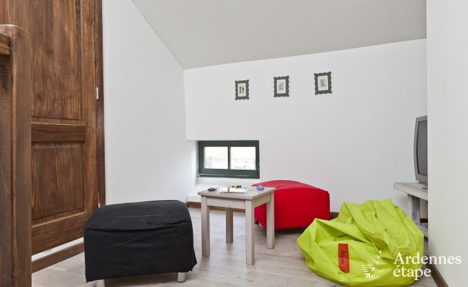 Holiday cottage in Houffalize for 24 persons in the Ardennes