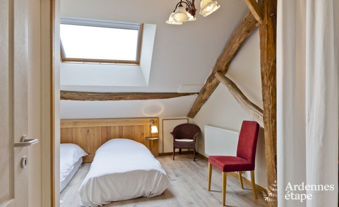 Holiday cottage in Houffalize for 24 persons in the Ardennes