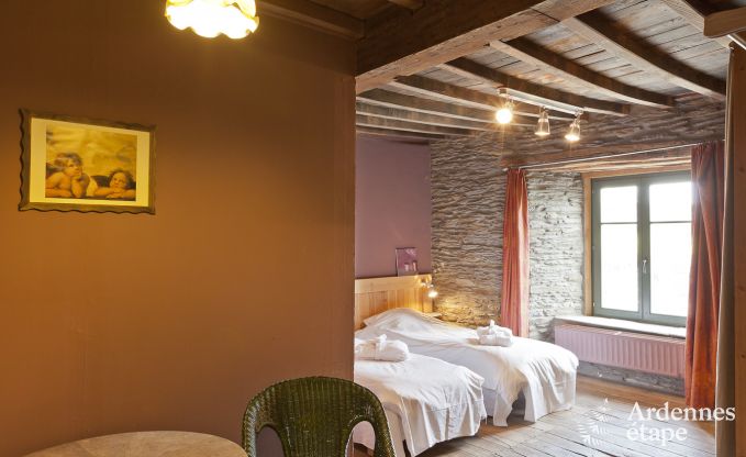 Holiday cottage in Houffalize for 24 persons in the Ardennes