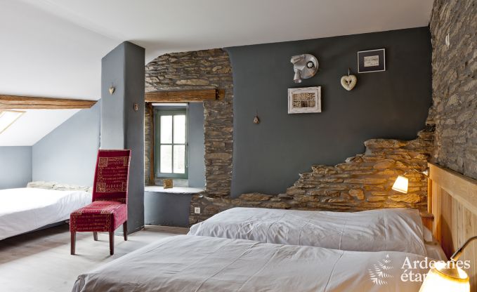 Holiday cottage in Houffalize for 24 persons in the Ardennes