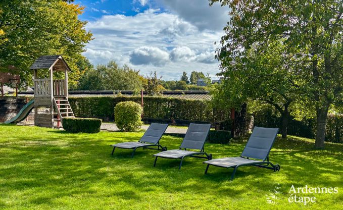 Holiday cottage in Houffalize for 24 persons in the Ardennes