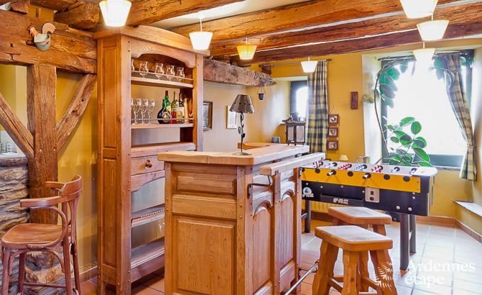 Holiday cottage in Houffalize for 24 persons in the Ardennes