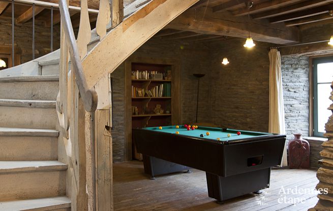 Holiday cottage in Houffalize for 24 persons in the Ardennes