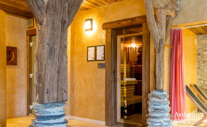 Holiday cottage in Houffalize for 24 persons in the Ardennes