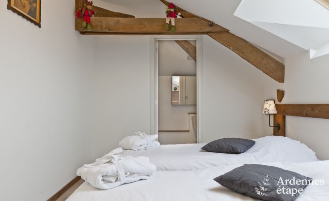 Holiday cottage in Houffalize for 24 persons in the Ardennes