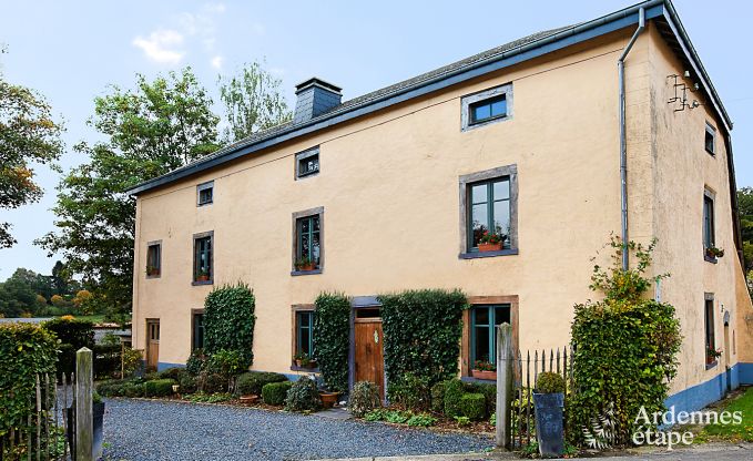 Holiday cottage in Houffalize for 24 persons in the Ardennes