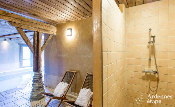 Holiday cottage in Houffalize for 24 persons in the Ardennes