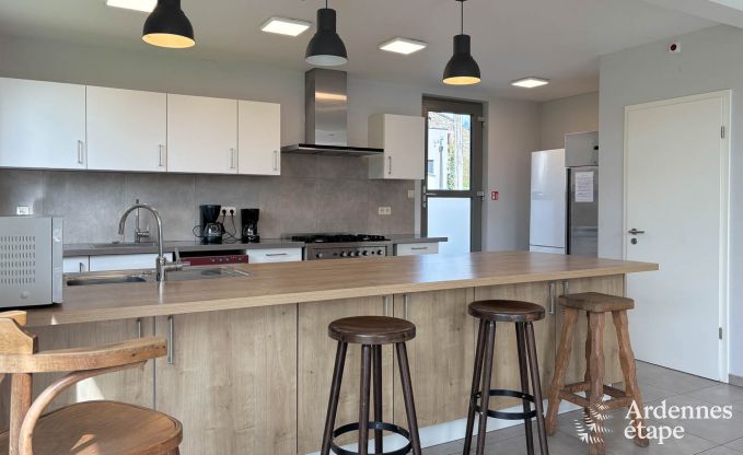 Holiday cottage in Houffalize for 24 persons in the Ardennes