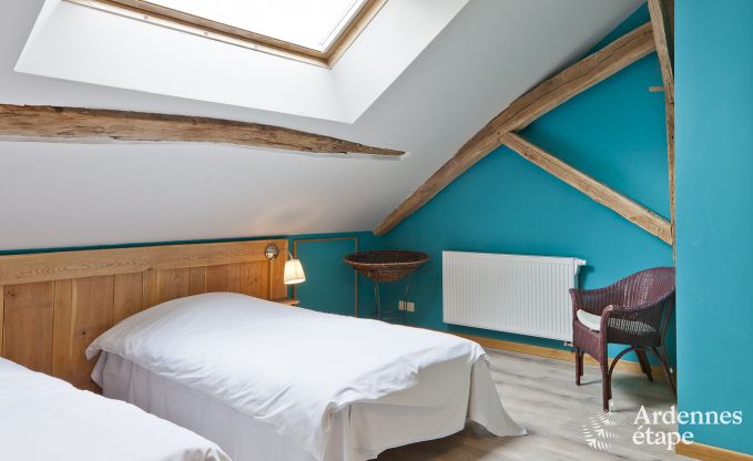 Holiday cottage in Houffalize for 24 persons in the Ardennes