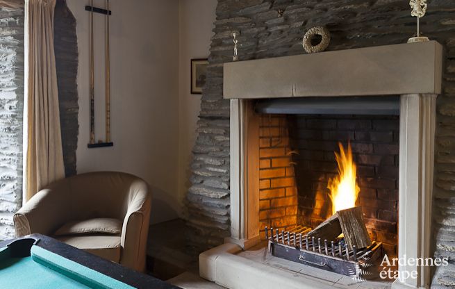 Holiday cottage in Houffalize for 24 persons in the Ardennes