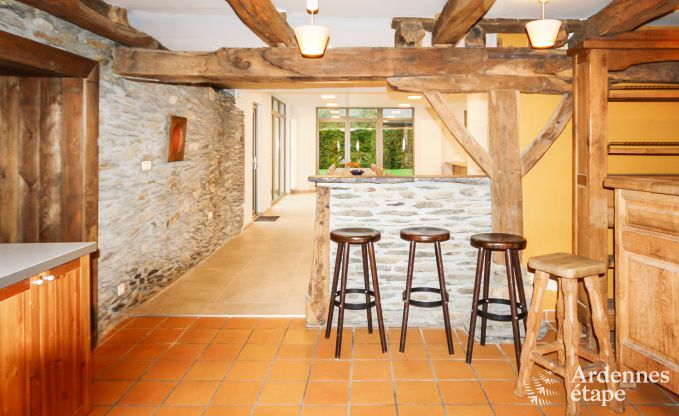 Holiday cottage in Houffalize for 24 persons in the Ardennes