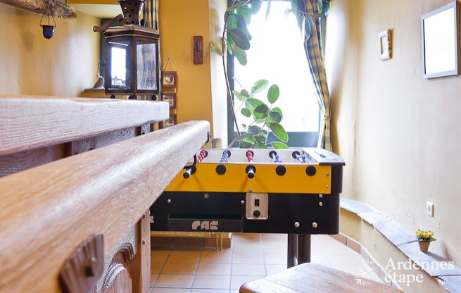 Holiday cottage in Houffalize for 24 persons in the Ardennes
