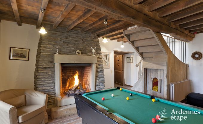 Holiday cottage in Houffalize for 24 persons in the Ardennes