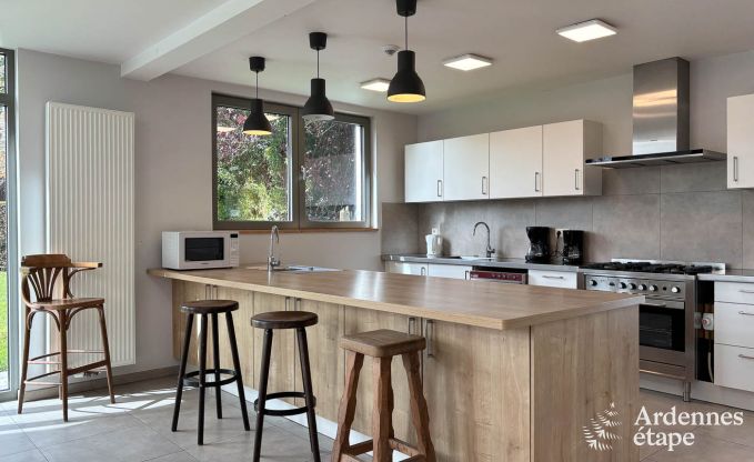 Holiday cottage in Houffalize for 24 persons in the Ardennes