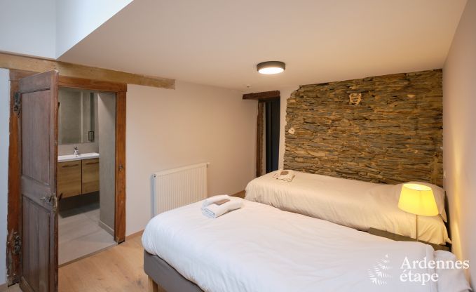 Holiday cottage in Houffalize for 16 persons in the Ardennes