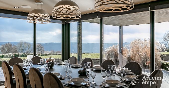 Luxury villa in Houffalize for 12/13 persons in the Ardennes