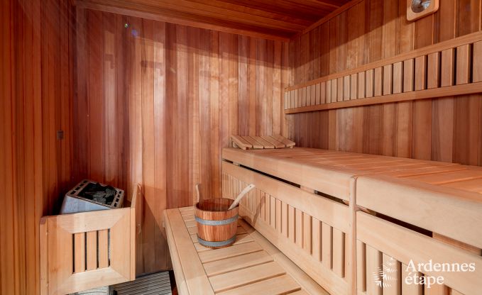 Luxury villa in Houffalize for 12/13 persons in the Ardennes