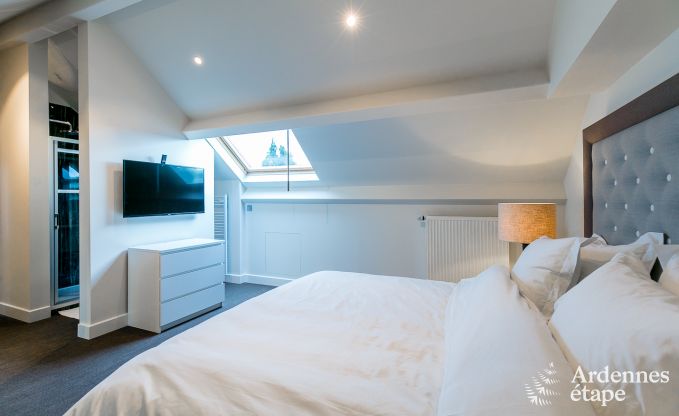 Luxury villa in Houffalize for 12/13 persons in the Ardennes