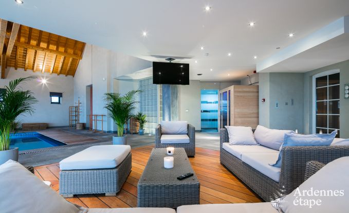 Luxury villa in Houffalize for 12/13 persons in the Ardennes