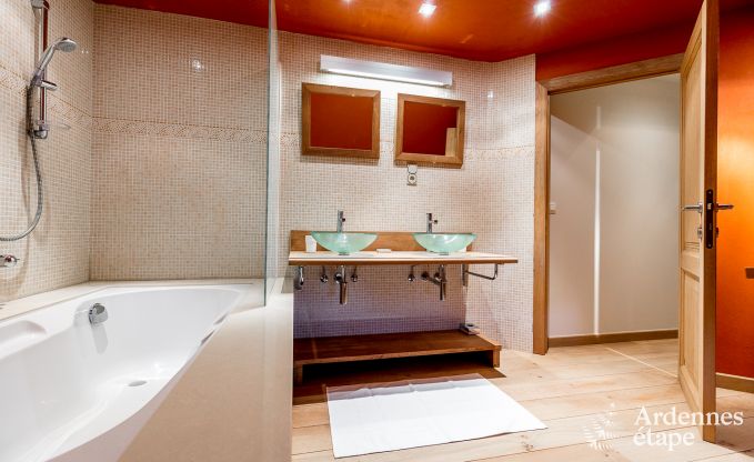 Luxury villa in Houffalize for 12/13 persons in the Ardennes