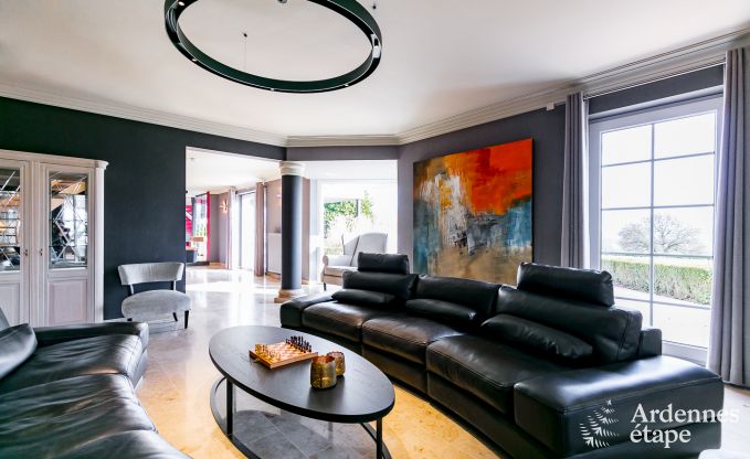 Luxury villa in Houffalize for 12/13 persons in the Ardennes