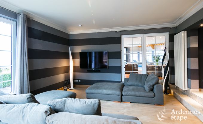 Luxury villa in Houffalize for 12/13 persons in the Ardennes