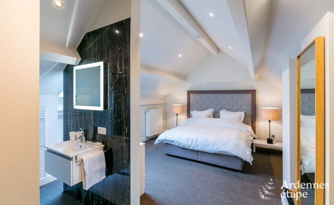 Luxury villa in Houffalize for 12/13 persons in the Ardennes