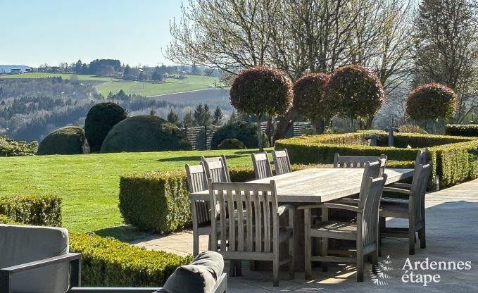 Luxury villa in Houffalize for 12/13 persons in the Ardennes