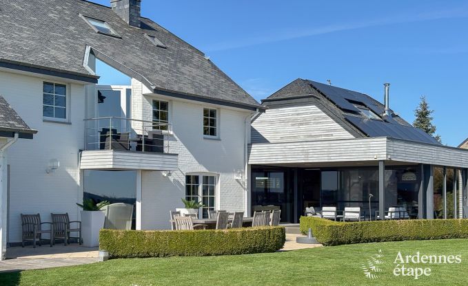 Luxury villa in Houffalize for 12/13 persons in the Ardennes