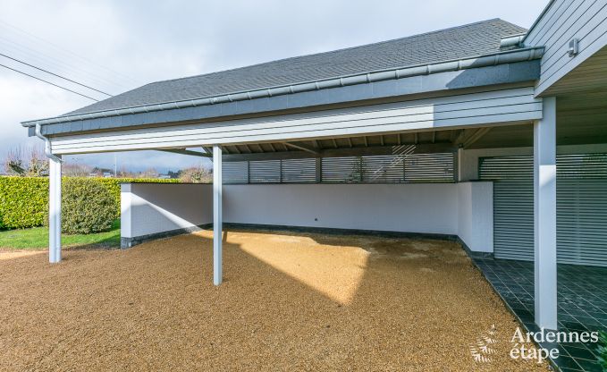 Luxury villa in Houffalize for 12/13 persons in the Ardennes