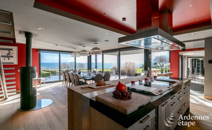 Luxury villa in Houffalize for 12/13 persons in the Ardennes