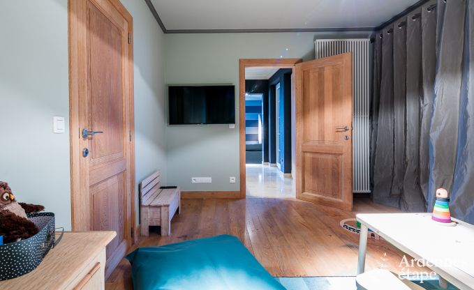 Luxury villa in Houffalize for 12/13 persons in the Ardennes