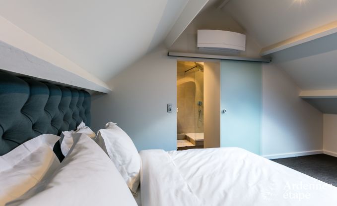 Luxury villa in Houffalize for 12/13 persons in the Ardennes