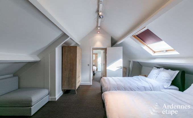 Luxury villa in Houffalize for 12/13 persons in the Ardennes