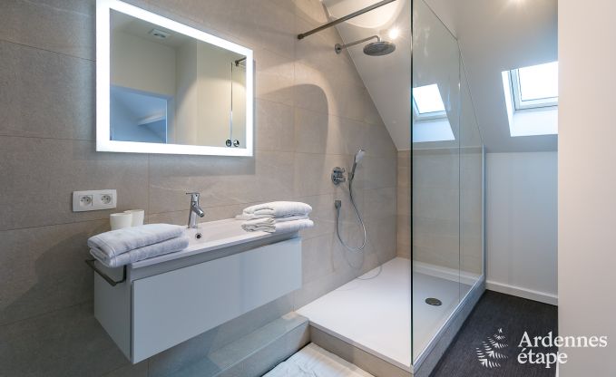 Luxury villa in Houffalize for 12/13 persons in the Ardennes