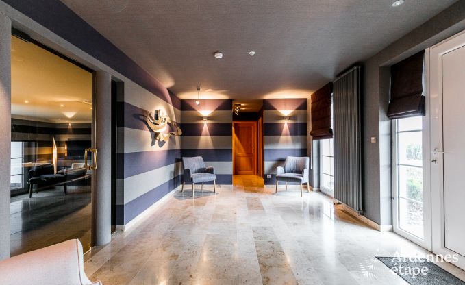 Luxury villa in Houffalize for 12/13 persons in the Ardennes