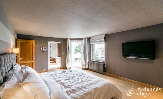 Luxury villa in Houffalize for 12/13 persons in the Ardennes