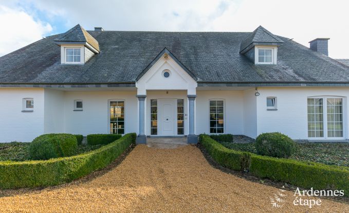 Luxury villa in Houffalize for 12/13 persons in the Ardennes