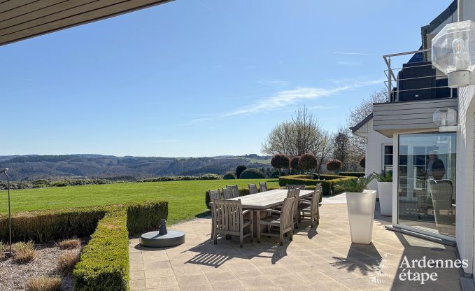 Luxury villa in Houffalize for 12/13 persons in the Ardennes