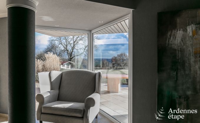 Luxury villa in Houffalize for 12/13 persons in the Ardennes