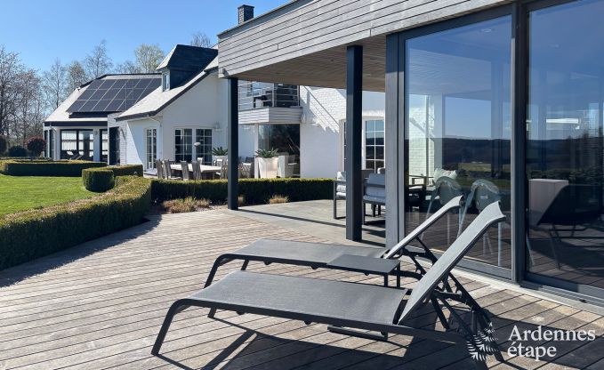 Luxury villa in Houffalize for 12/13 persons in the Ardennes