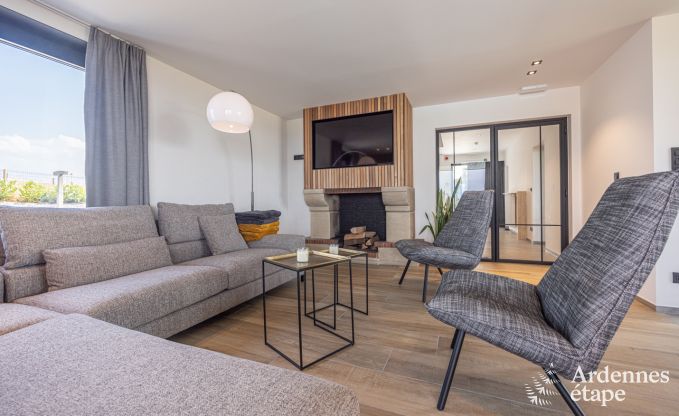 Luxury villa in Houffalize for 10/12 persons in the Ardennes