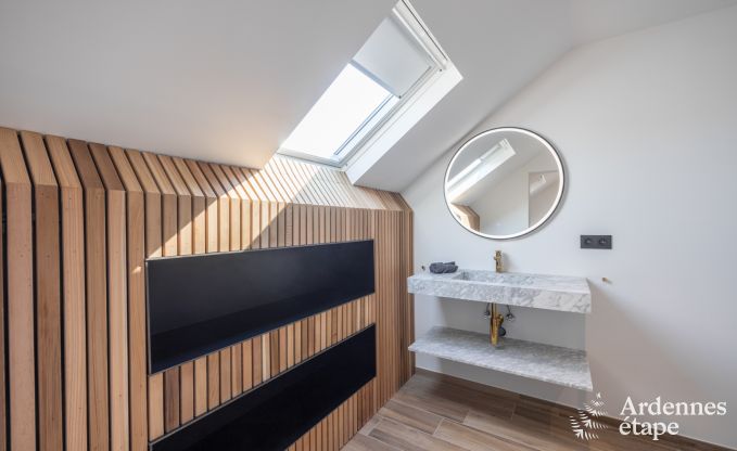 Luxury villa in Houffalize for 10/12 persons in the Ardennes