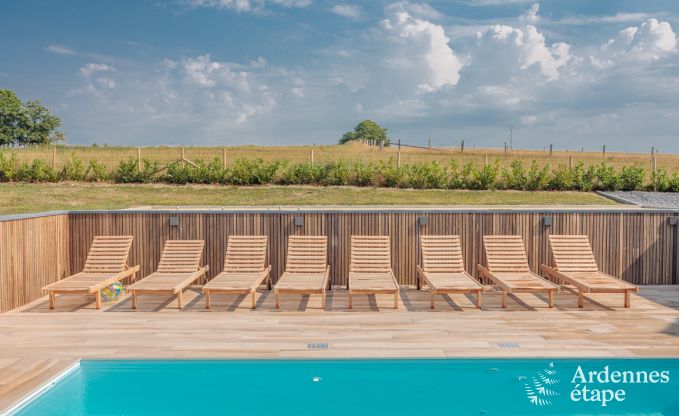 Luxury villa in Houffalize for 10/12 persons in the Ardennes