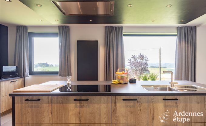 Luxury villa in Houffalize for 10/12 persons in the Ardennes