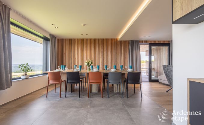 Luxury villa in Houffalize for 10/12 persons in the Ardennes