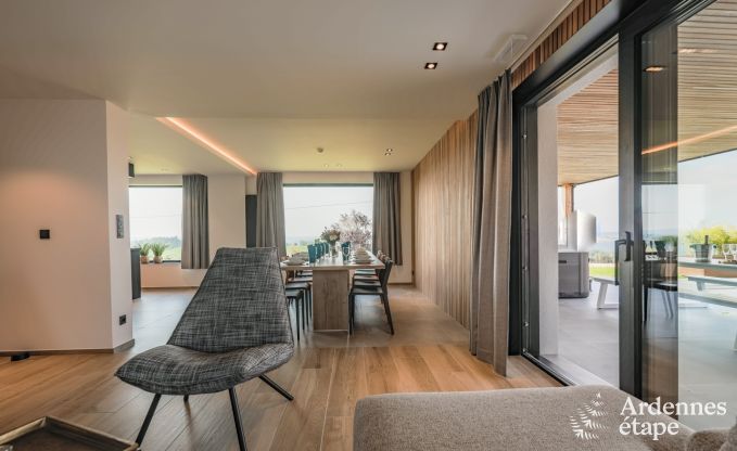 Luxury villa in Houffalize for 10/12 persons in the Ardennes
